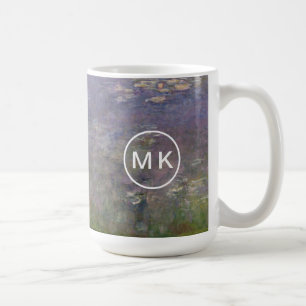 Mug Agapanthus de nénuphars de Claude Monet  