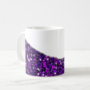 Mug Agate d'argent violet