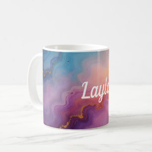 Mug Agate du feu de soleil