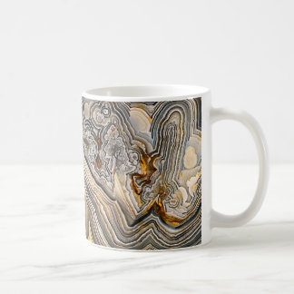 Mug Agate folle de dentelle