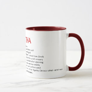 MUG AGATHA