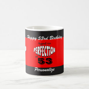 Mug Âgé à l'âge de la perfection   do-it-yourself 