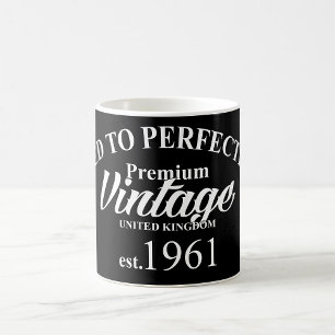 Mug Age À Perfection Premium Vintage 1961
