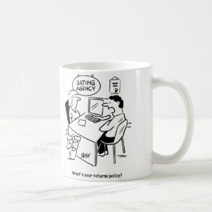 Mug Agence de rencontres. Il veut connaître la politiq