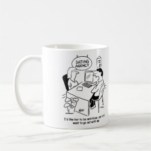 Mug Agence de rencontres - veut que la fille soit ambi