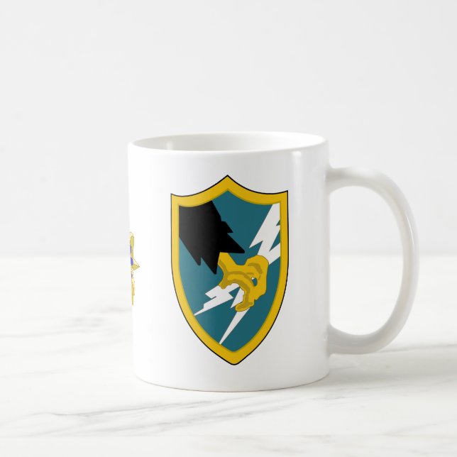 Mug Agence de sécurité d'armée SSI - vétéran du (Droite)