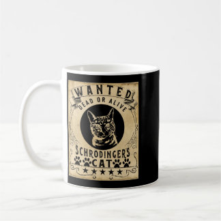 Mug Agence gouvernementale recherchée ou vivante Schrö