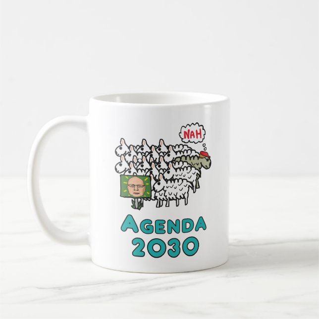Mug Agenda 2030 (Gauche)