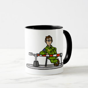 Mug Agent américain de patrouille frontalière à Barrie
