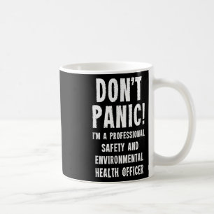 Mug Agent De Santé De l'environnement Et De Sécurité