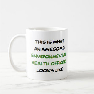 Mug Agent de santé de l'environnement, génial