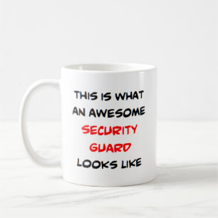 Mug agent de sécurité, génial
