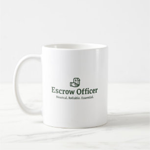 Mug Agent de séquestre – Neutre. Fiable. Essentiel.