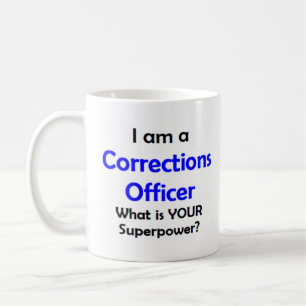 Mug agent des services correctionnels