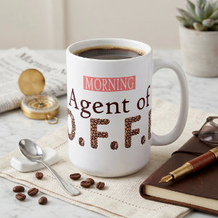 Mug Agent du matin de C.O.F.F.E.E