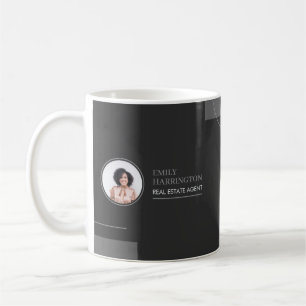 Mug Agent immobilier Lignes fines Neutre
