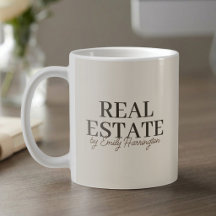 Agent immobilier moderne et branché terre