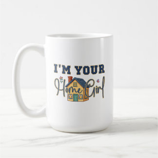 Mug Agent immobilier personnel Home Girl Realtor