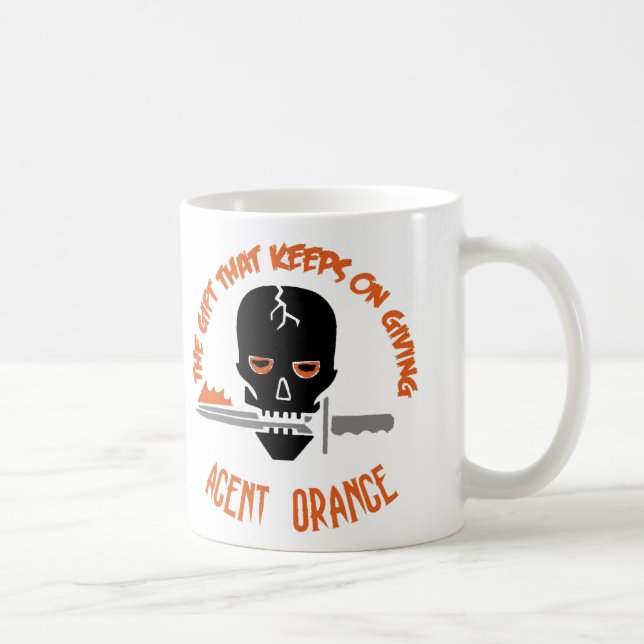 Mug Agent Orange la LUMIÈRE de cadeau (Droite)