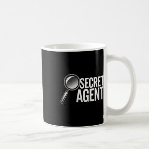 Mug Agent Secret - Agent Secret Costume Inspecteur Spy