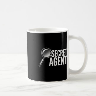 Mug Agent Secret - Agent Secret Costume Inspecteur Spy