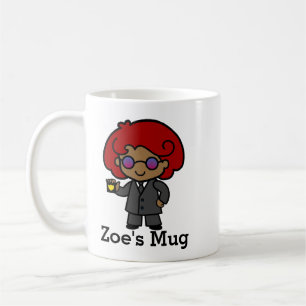 Mug Agente secrète mignonne fille