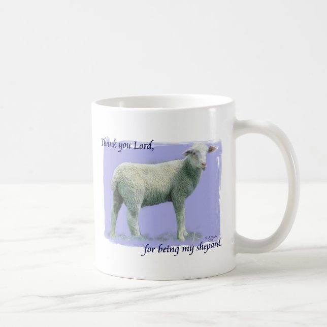 Mug Agneau de Dieu (Droite)