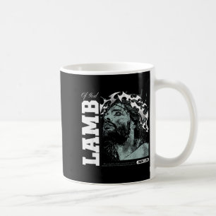 Mug Agneau de Dieu - Verset biblique chrétien Foi