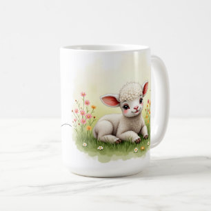 Mug Agneau de Pâques 15 oz
