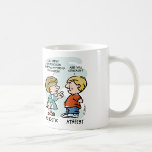 Mug Agnostic vs Atheist -