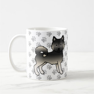 Mug Agouti Malamute d'Alaska Chien Mignon & Pattes