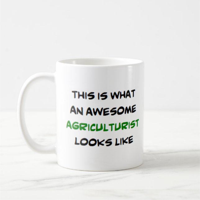 Mug agricole, génial (Gauche)