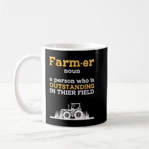 Mug Agriculteurs amusants pour la ferme, tracteur et l