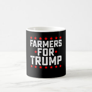 Mug Agriculteurs pour l'élection présidentielle Trump