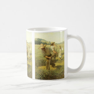 Mug Agriculteurs vintages, Retour à la ferme par NC Wy