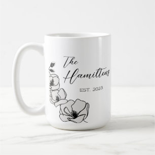 Mug Agritourisme Magnolia Personnalisé Année Créée
