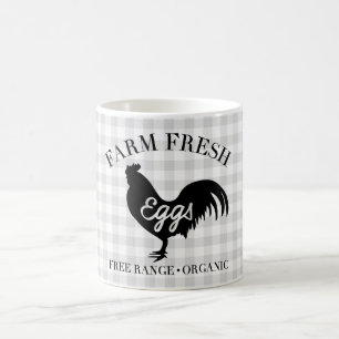 Mug Agritourisme Poulet frais Pays En vichy