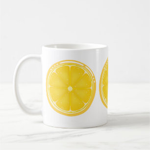 Mug Agrumes TROPICALES FRUITS D'ÉTÉ Citrons d'orange