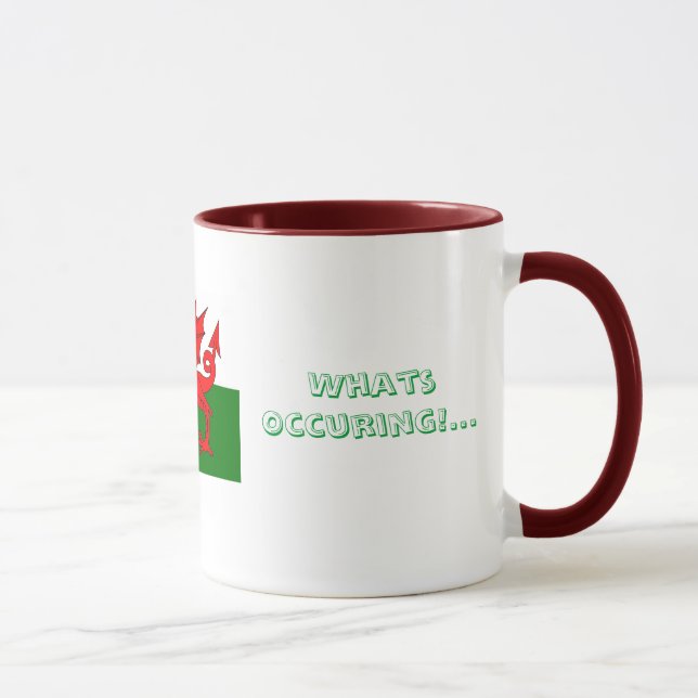 Mug Ah ! , Ce qui se produit ! … (Droite)
