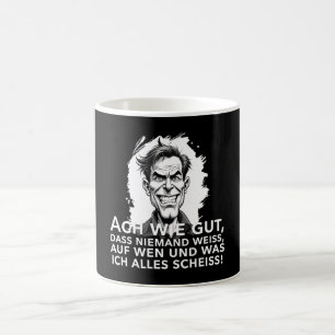 Mug Ah, c'est bien que personne ne sache sur quoi je..