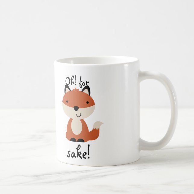 Mug Ah ! Dans l'intéret du renard ! (Droite)