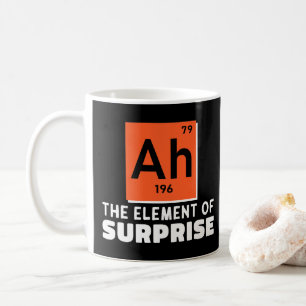 Mug Ah Élément De Chimie Surprise Drôle Étudiant