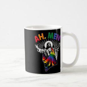 Mug Ah Hommes Drôle Lgbt, Pâques Gay, Costume Chrétien