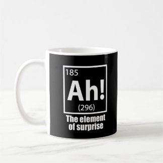 Mug Ah ! L'élément de la plaisanterie de la chimie amu