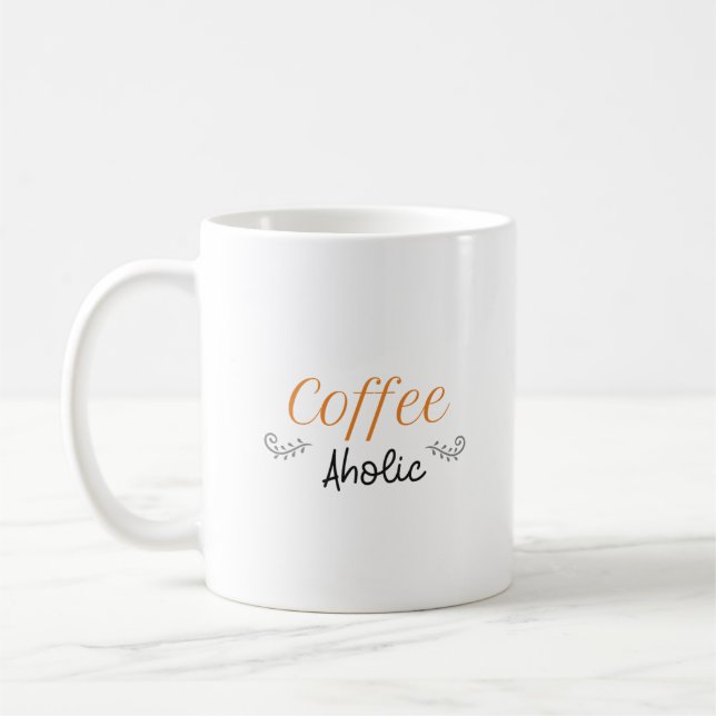 Mug Aholic (Gauche)