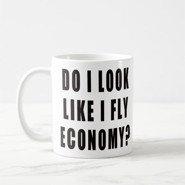 Mug Ai-Je L'Air De Voler L'Économie ? (Gauche)