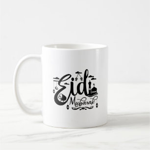Mug Aïd Moubarak typographie de la musique