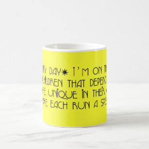 Mug Aide d'autobus jour après jour