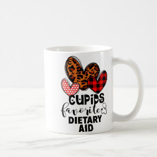 Mug Aide diététique préféré de Cupidon Cadeau d'infirm