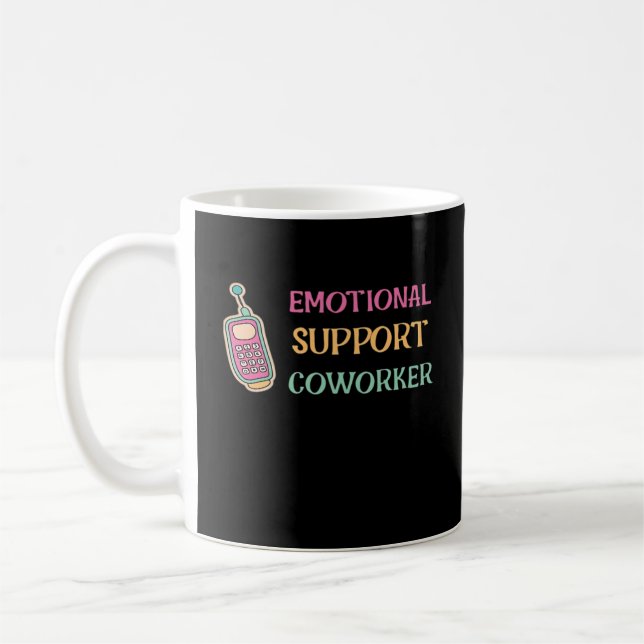Mug Aide émotionnelle Coworker Basic (Gauche)